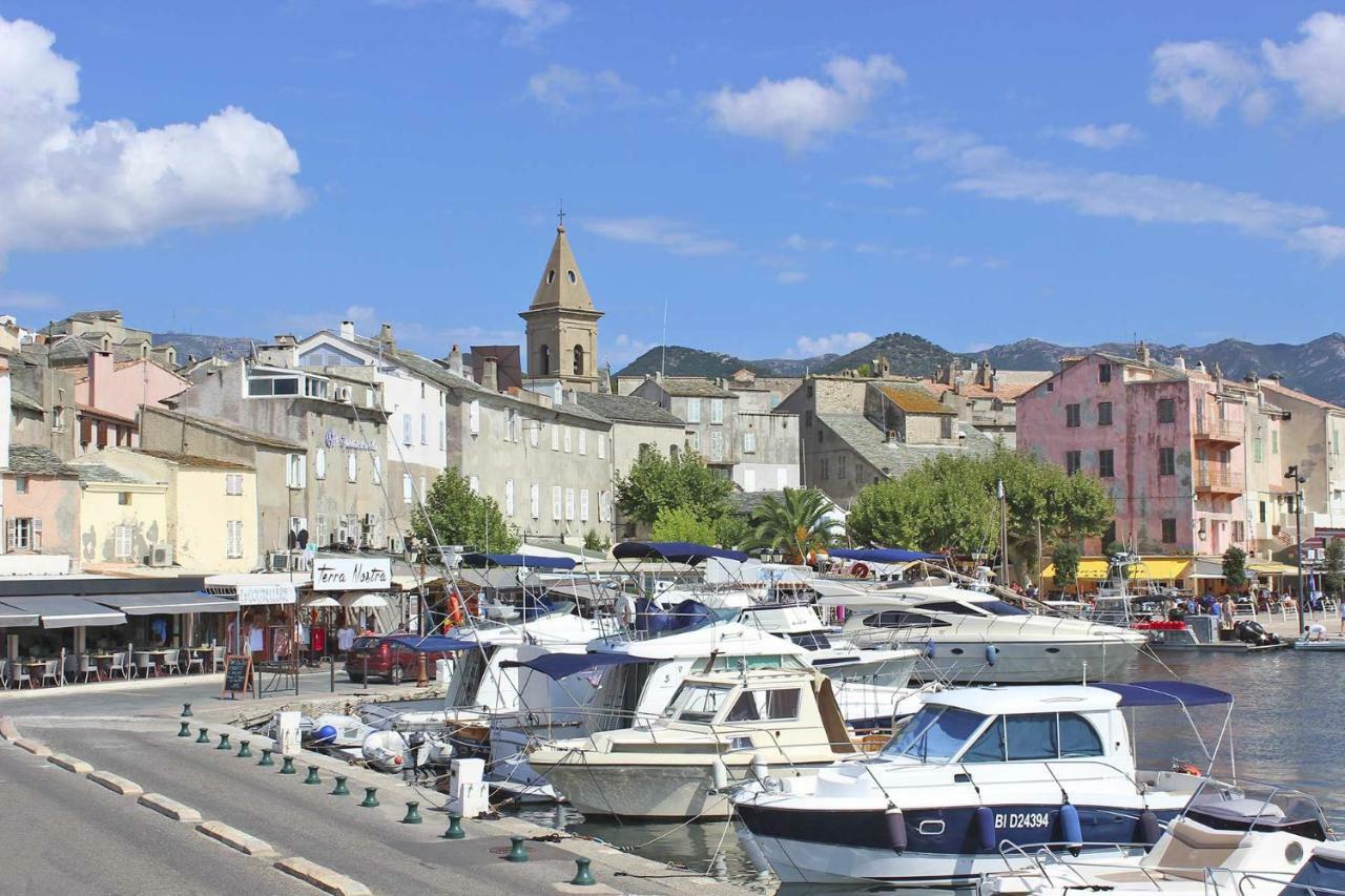 Studio A Suarella Saint-Florent  Exteriör bild